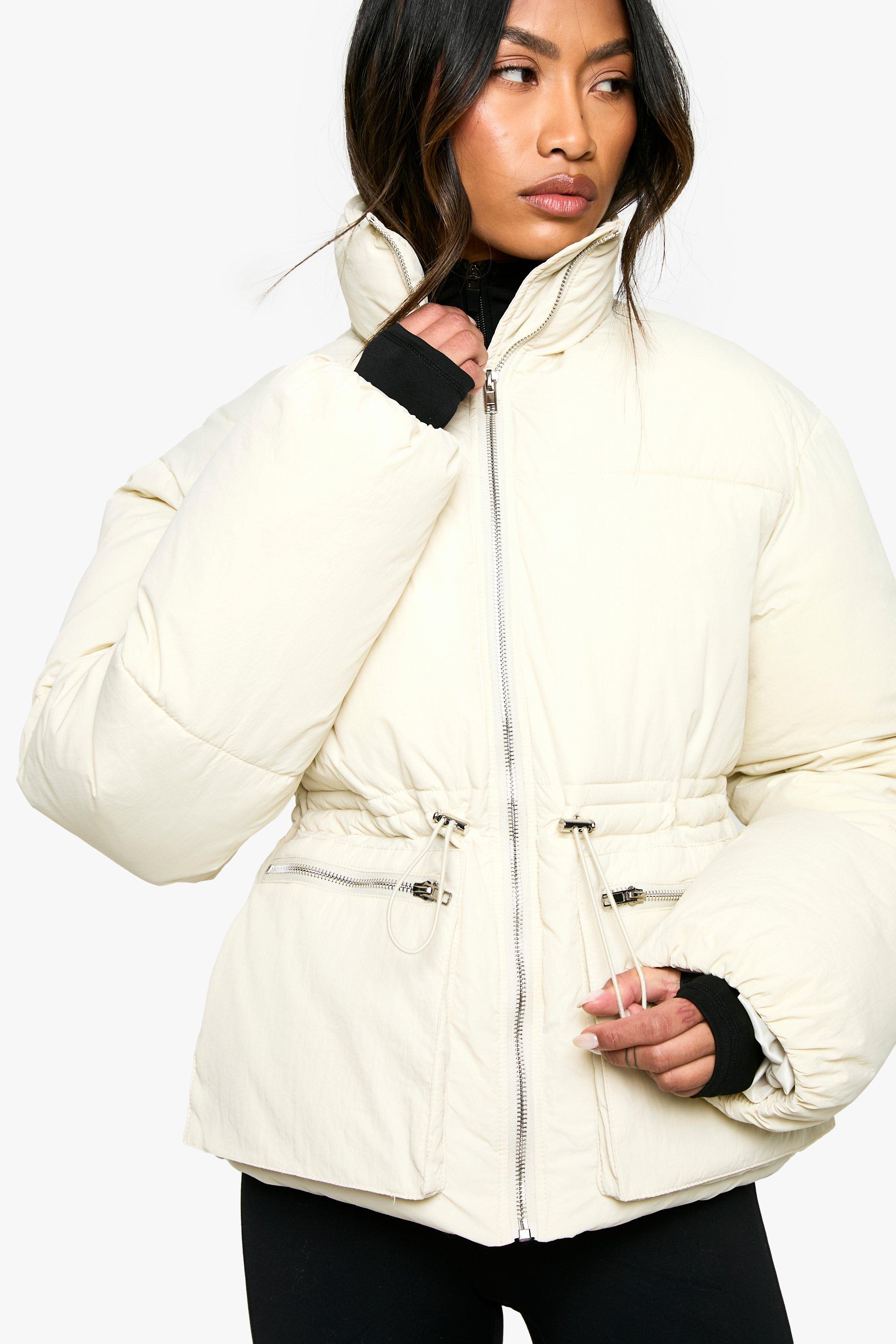 Off white long puffer jacket 2025